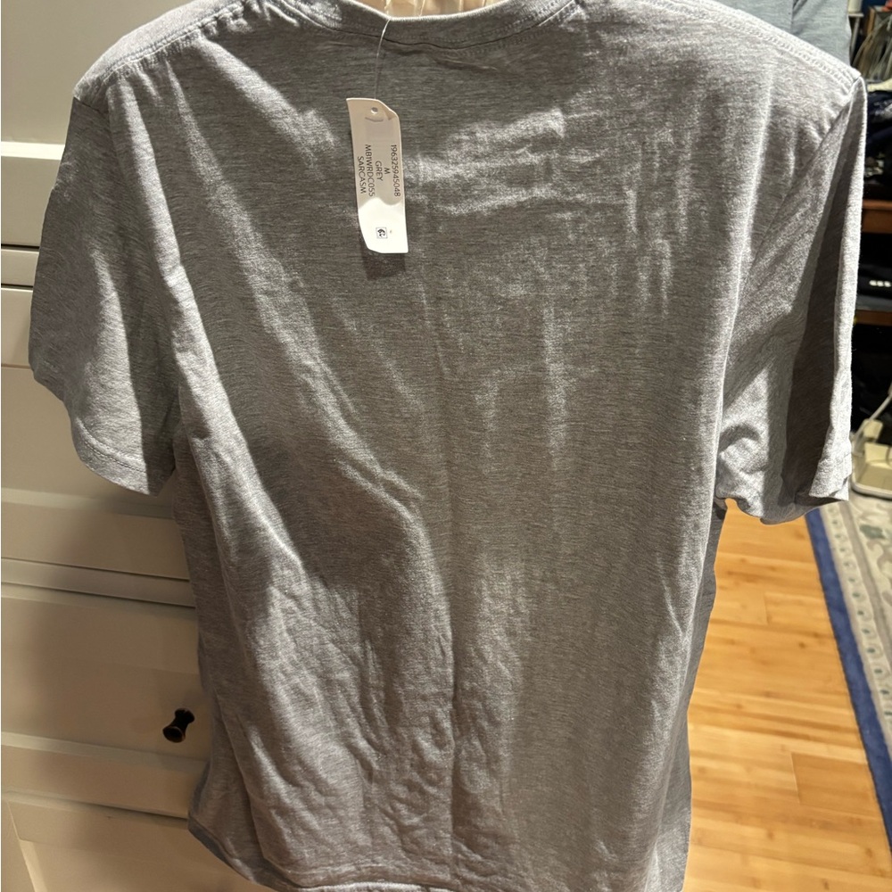 GIFT FOR YOUR GRAD - Gray Periodic Table Graphic T-Shirt - Picture 5 of 5